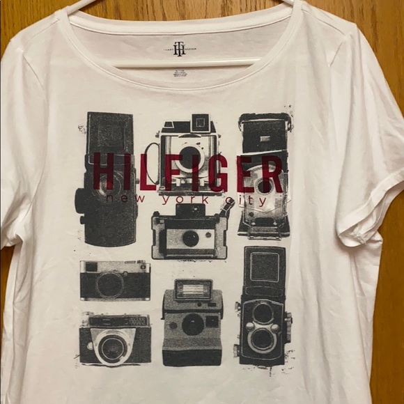tommy hilfiger t shirt xl